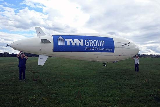 RC Blimp 12m
